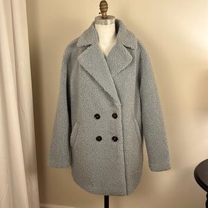 Teddy Coat M H&M